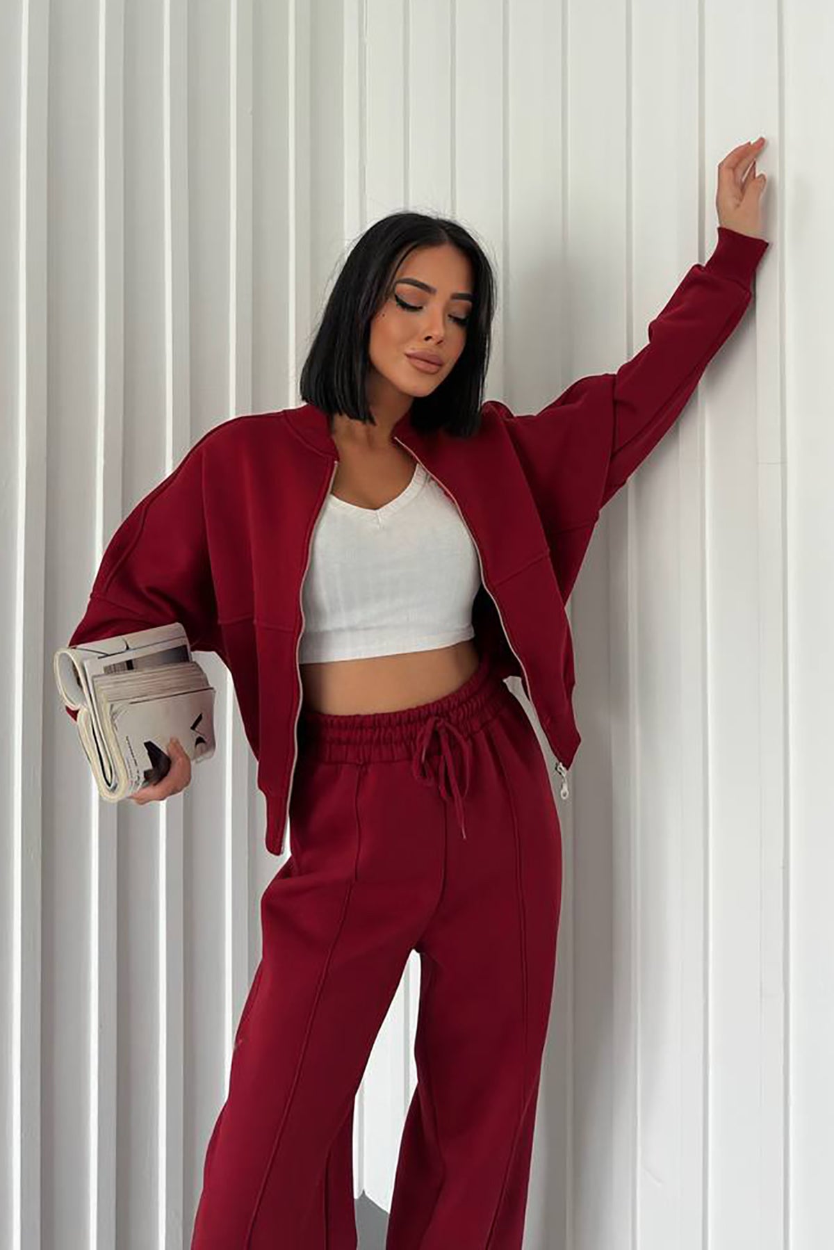 CHERRY - TRACK SUIT