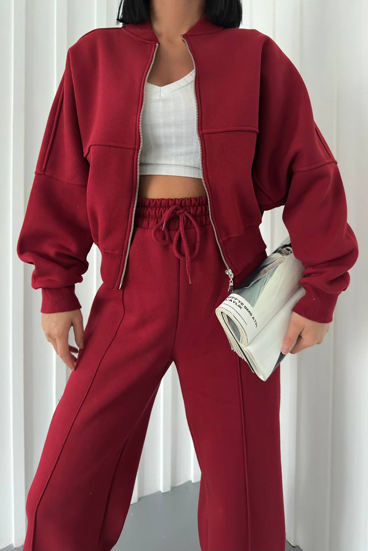 CHERRY - TRACK SUIT